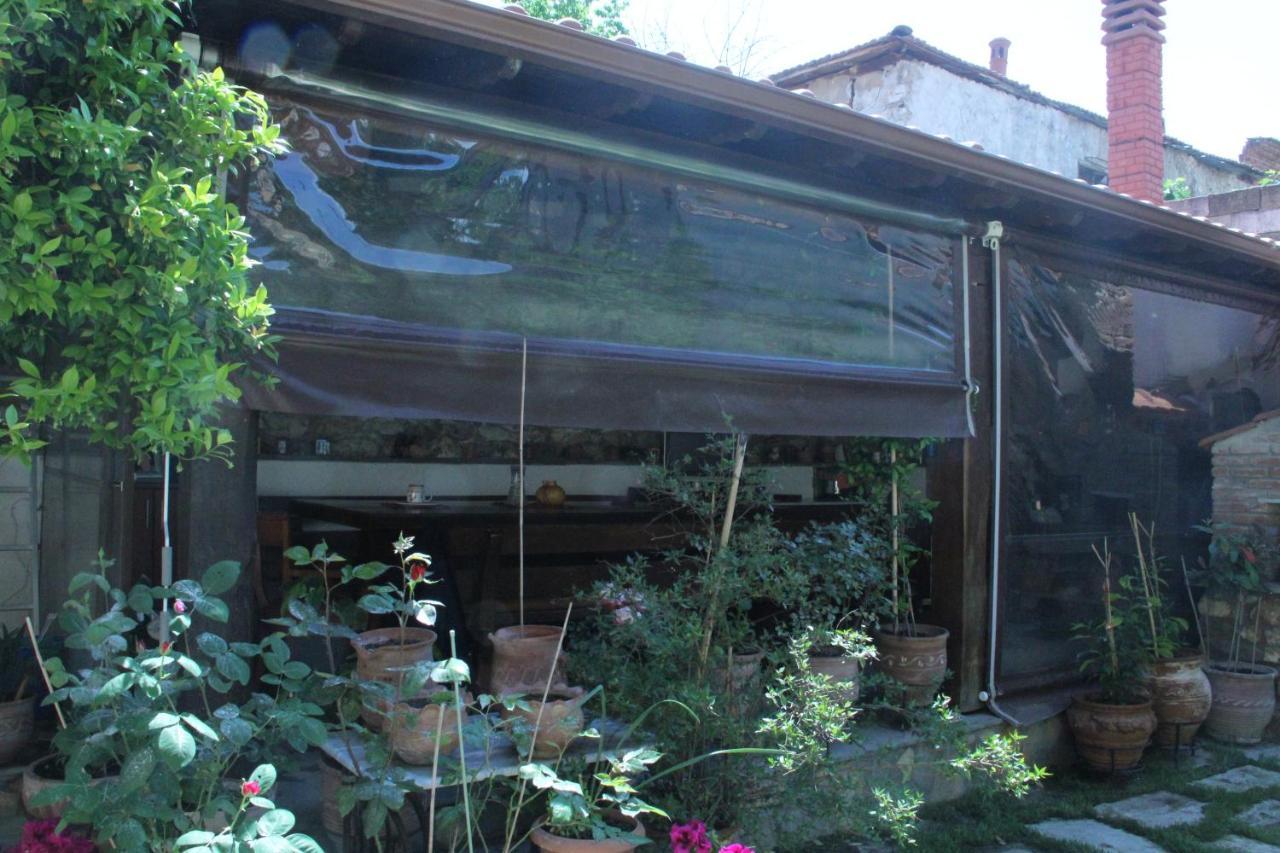 Livithron Rodon Appartement Rodholívos Buitenkant foto