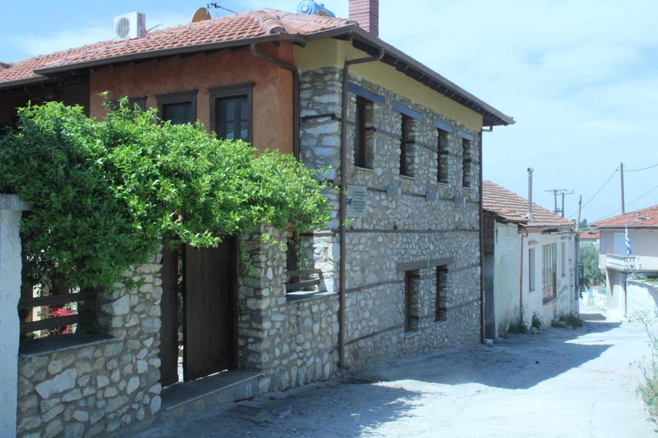 Livithron Rodon Appartement Rodholívos Buitenkant foto