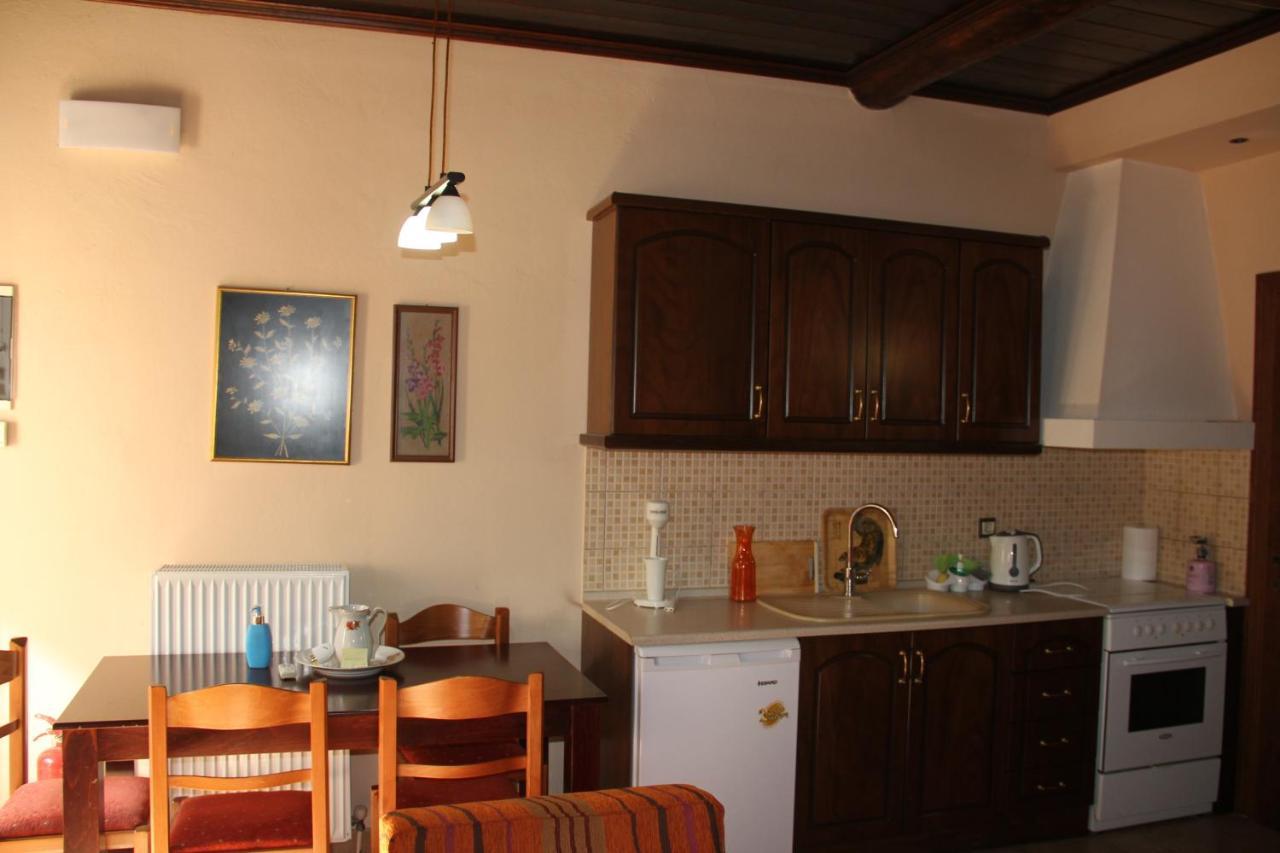 Livithron Rodon Appartement Rodholívos Buitenkant foto