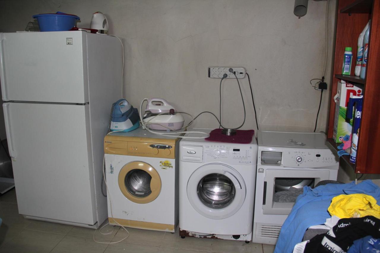 Livithron Rodon Appartement Rodholívos Buitenkant foto