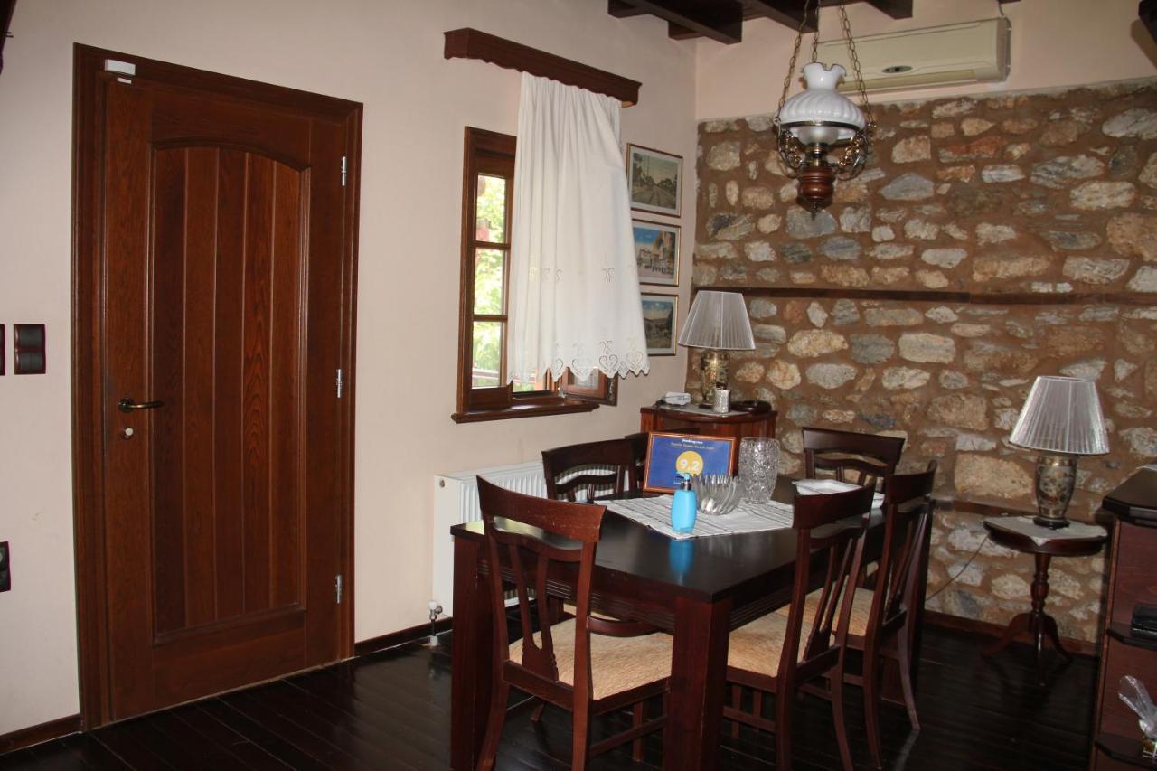 Livithron Rodon Appartement Rodholívos Buitenkant foto