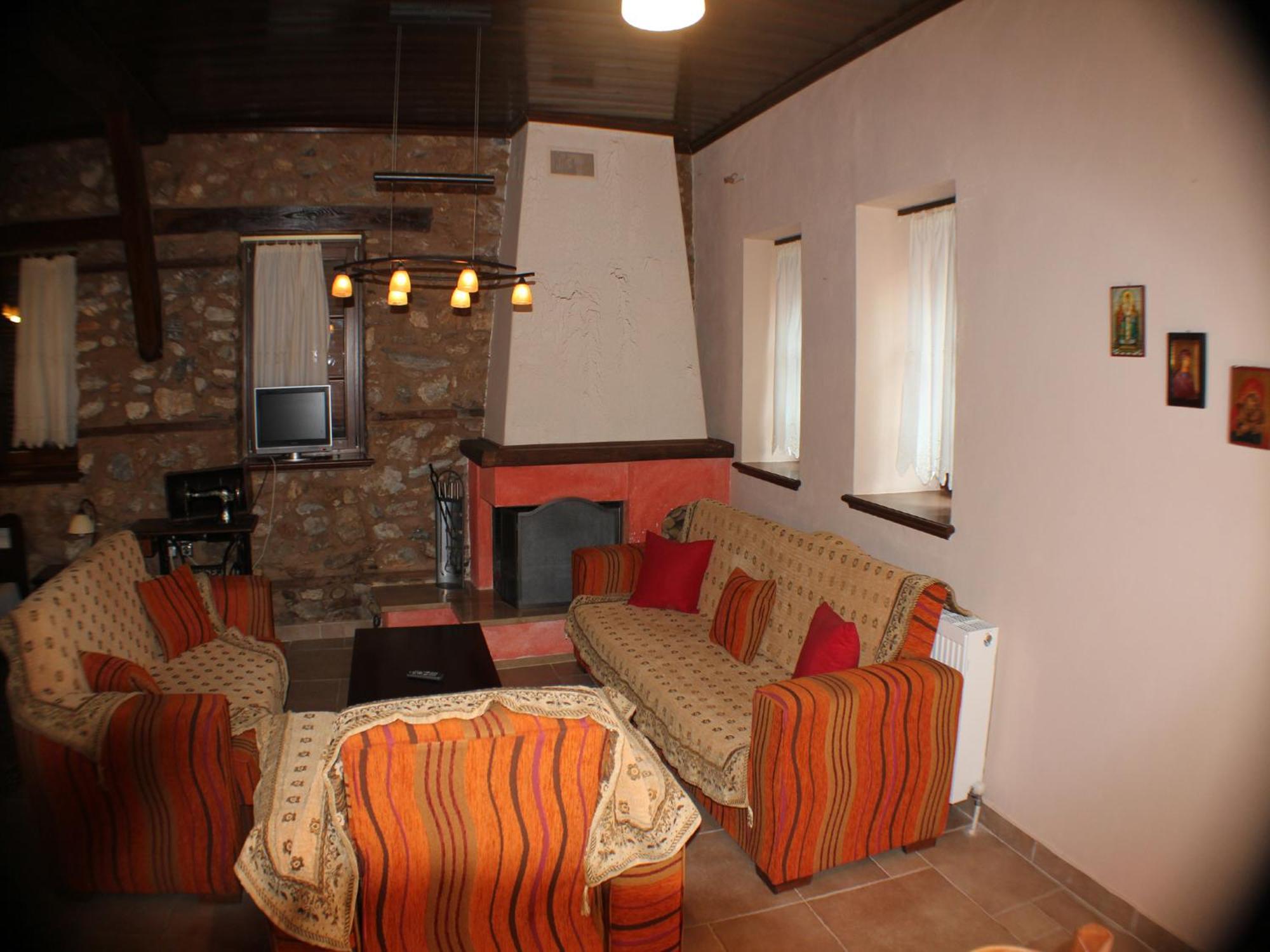 Livithron Rodon Appartement Rodholívos Kamer foto