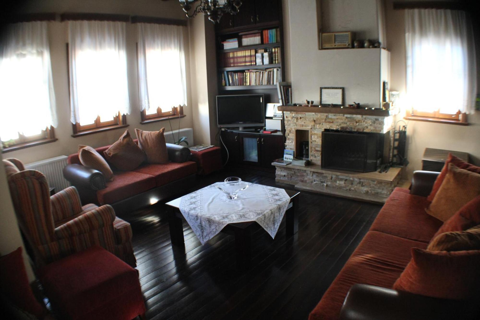 Livithron Rodon Appartement Rodholívos Kamer foto