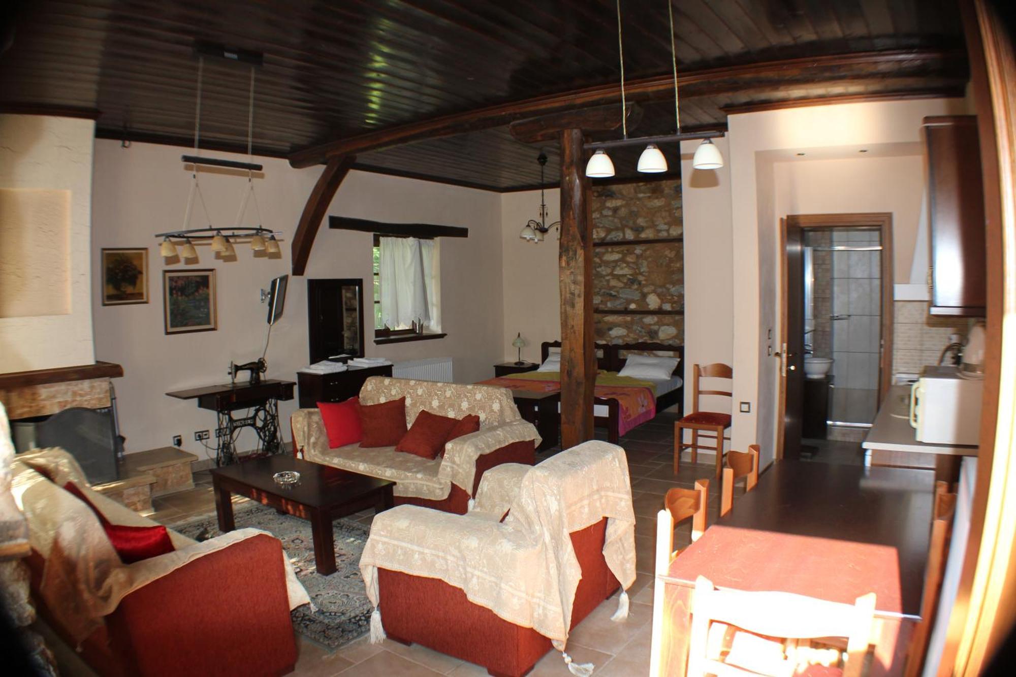 Livithron Rodon Appartement Rodholívos Kamer foto