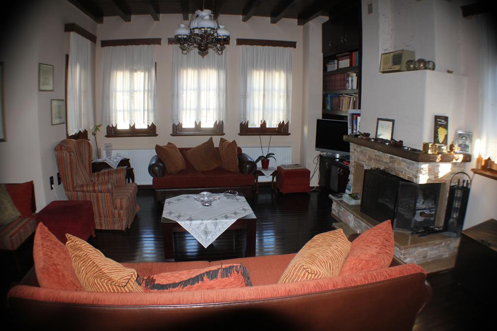 Livithron Rodon Appartement Rodholívos Buitenkant foto