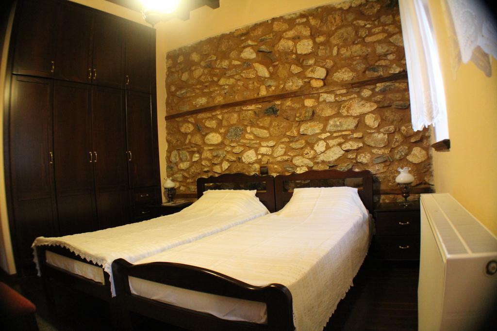 Livithron Rodon Appartement Rodholívos Buitenkant foto