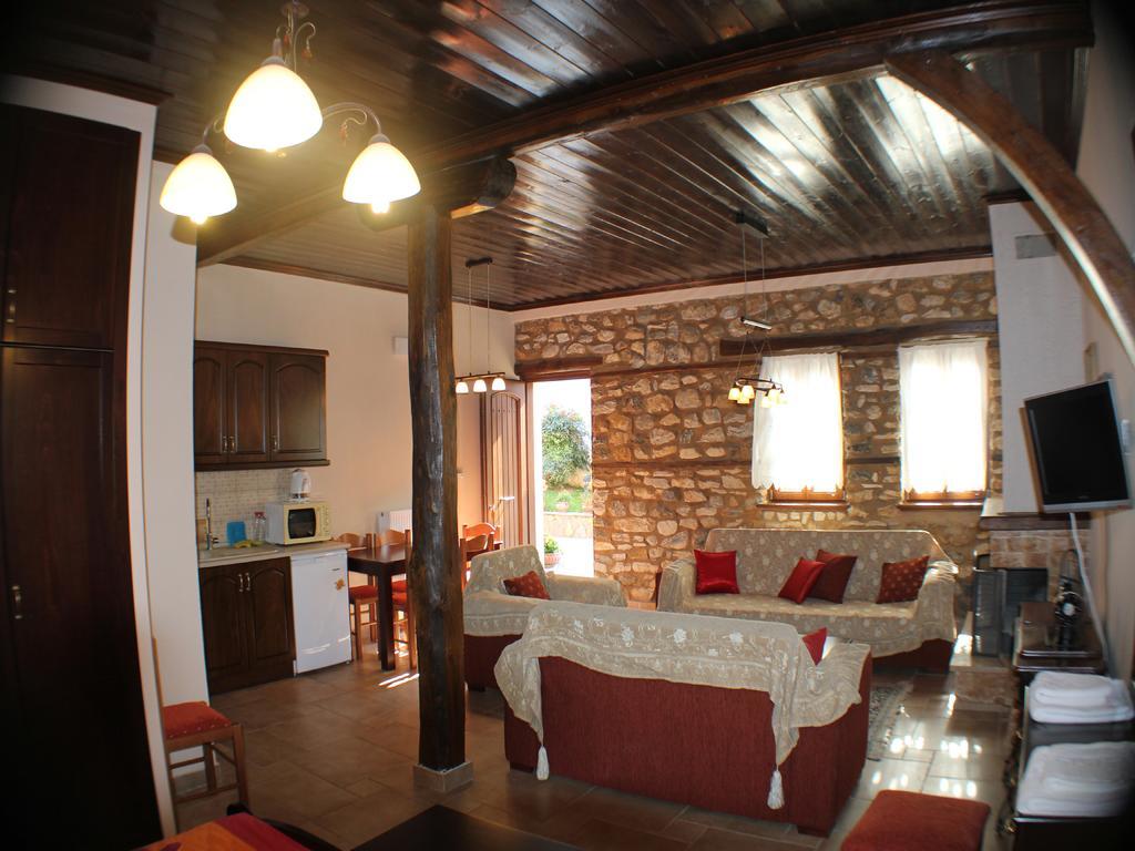Livithron Rodon Appartement Rodholívos Kamer foto