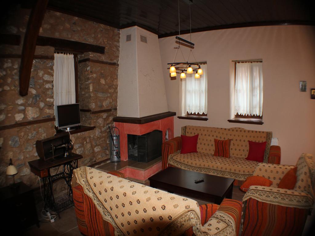 Livithron Rodon Appartement Rodholívos Kamer foto