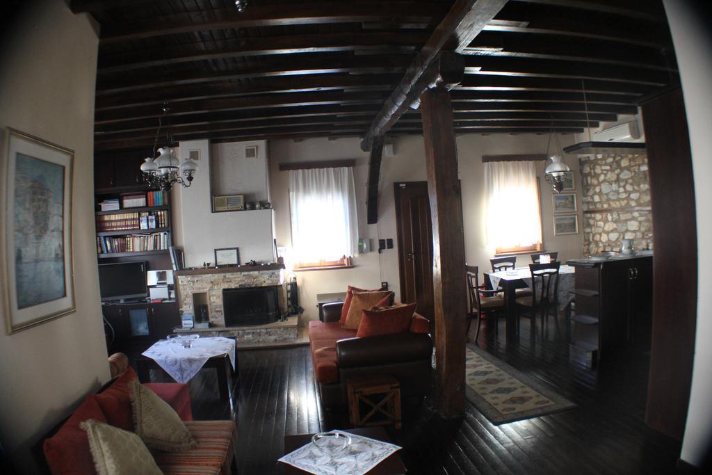 Livithron Rodon Appartement Rodholívos Kamer foto