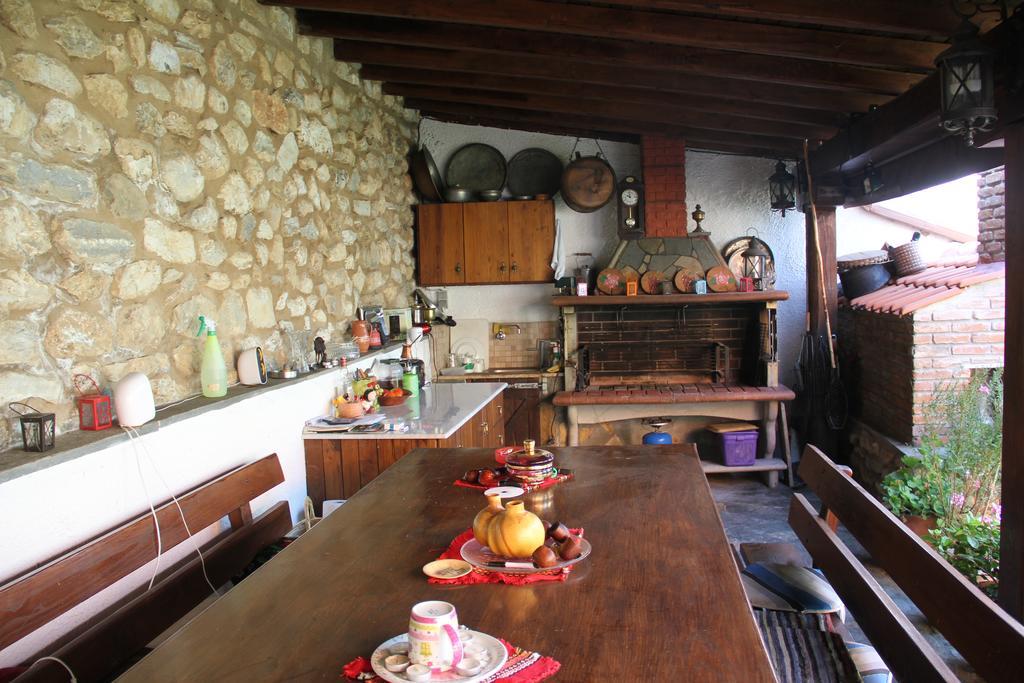 Livithron Rodon Appartement Rodholívos Buitenkant foto