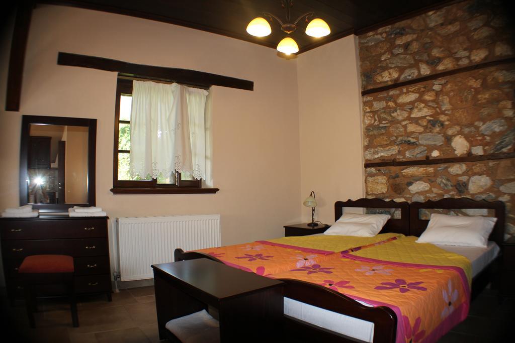 Livithron Rodon Appartement Rodholívos Kamer foto