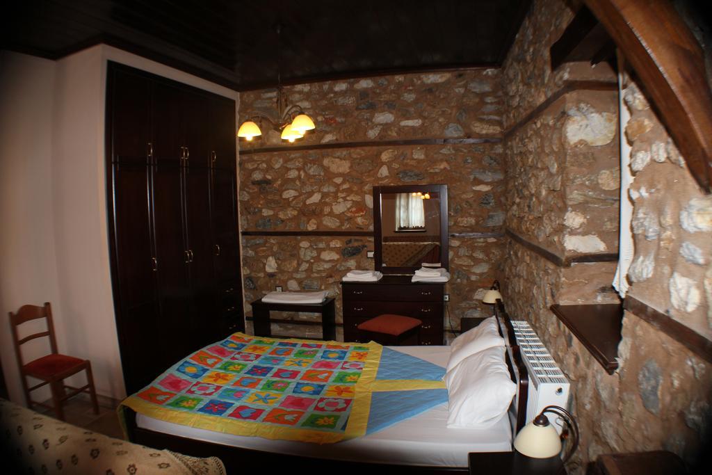 Livithron Rodon Appartement Rodholívos Buitenkant foto