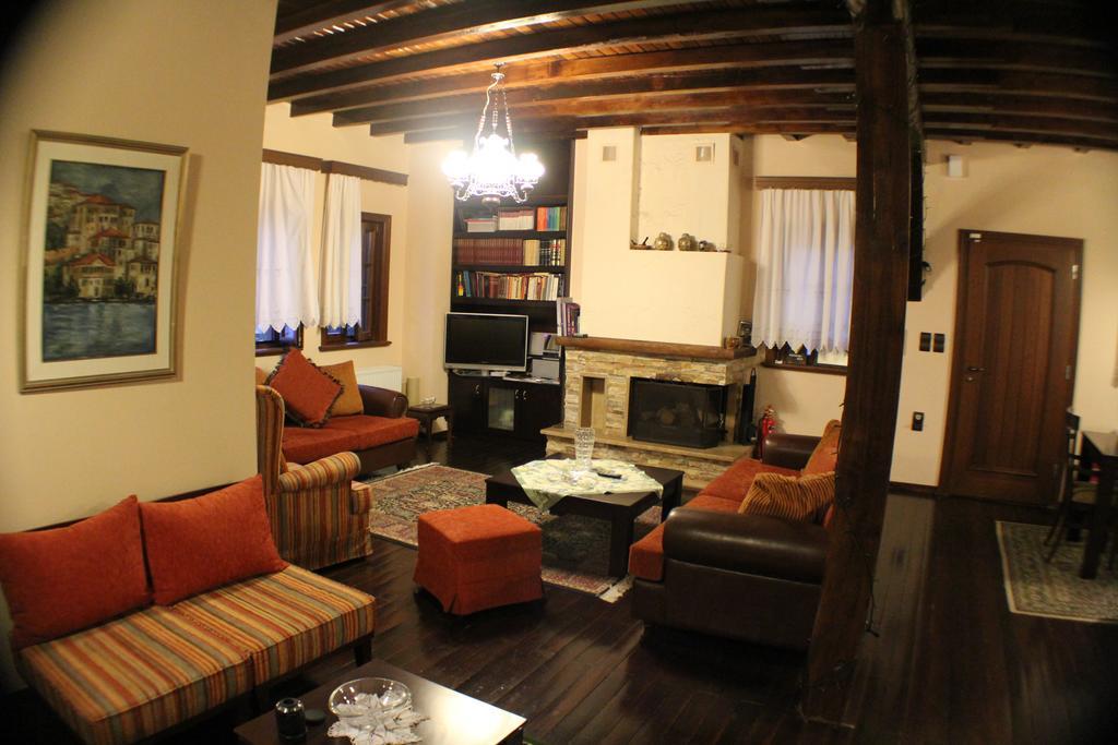 Livithron Rodon Appartement Rodholívos Buitenkant foto